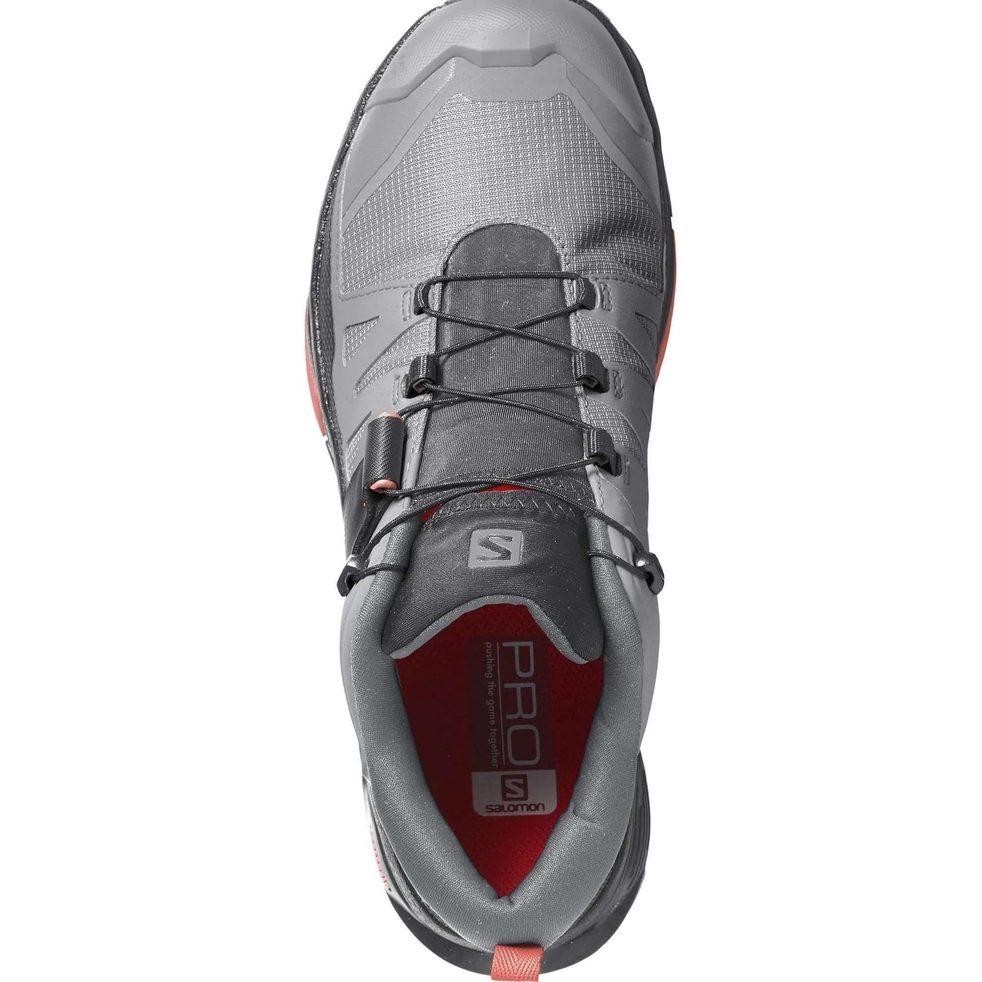 Wilderness Trek Off Grid Salomon X Ultra 4 GORE-TEX Womens Walking Shoes - Grey