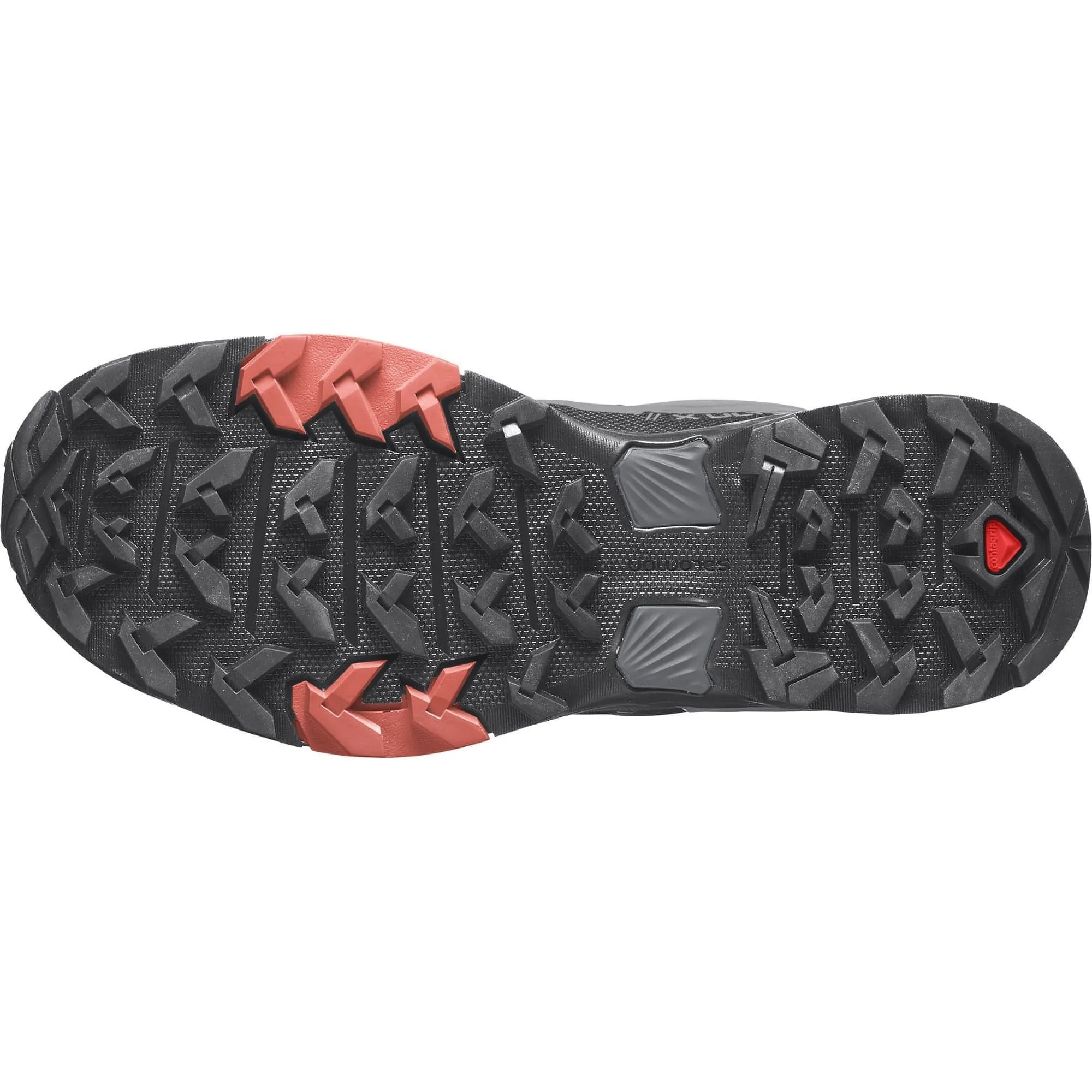 Secure Performance Strong Footwear Salomon X Ultra 4 GORE-TEX Womens Walking Shoes - Grey