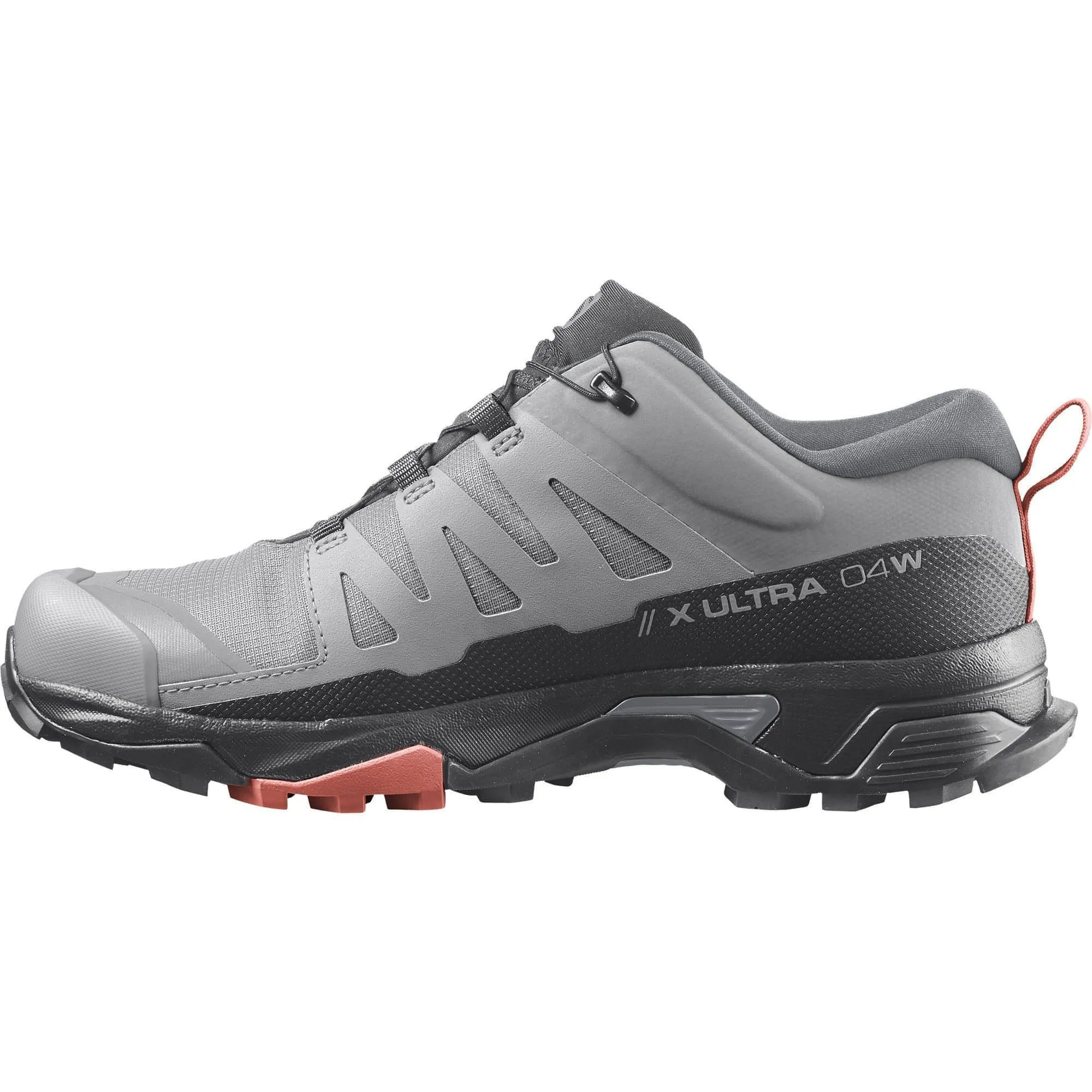Trail Experience Protective Fit Salomon X Ultra 4 GORE-TEX Womens Walking Shoes - Grey