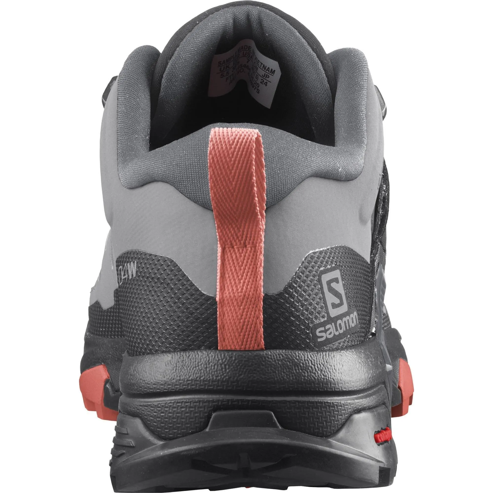 Mountain adventure Premium Grip Salomon X Ultra 4 GORE-TEX Womens Walking Shoes - Grey