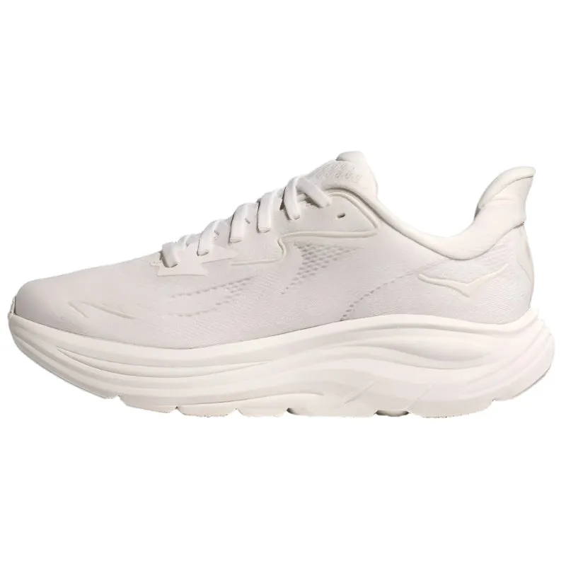 HOKA Clifton 10 B Womens Running Shoes quarter - length running wear competition equipment
