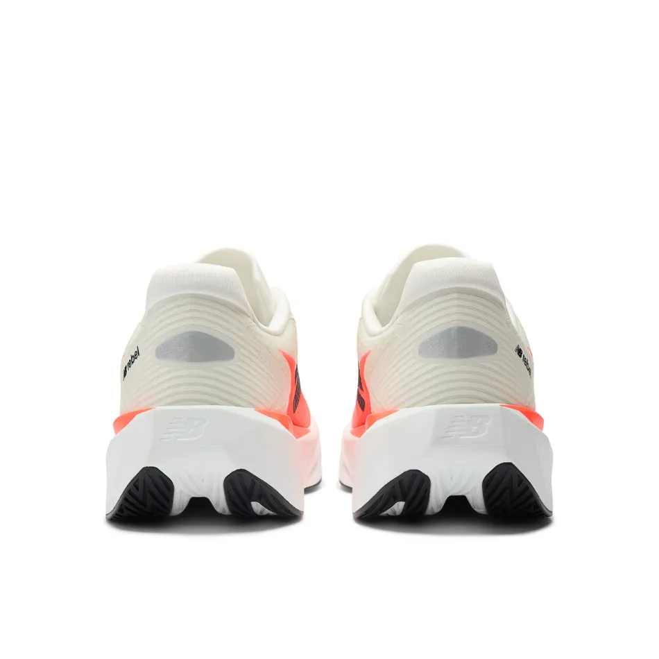 running in a truss bridge area shoes Running Water Bottles New Balance Men's Fuelcell Rebel v5 Running Shoes in Urgent Red/White/Sea Salt AW25