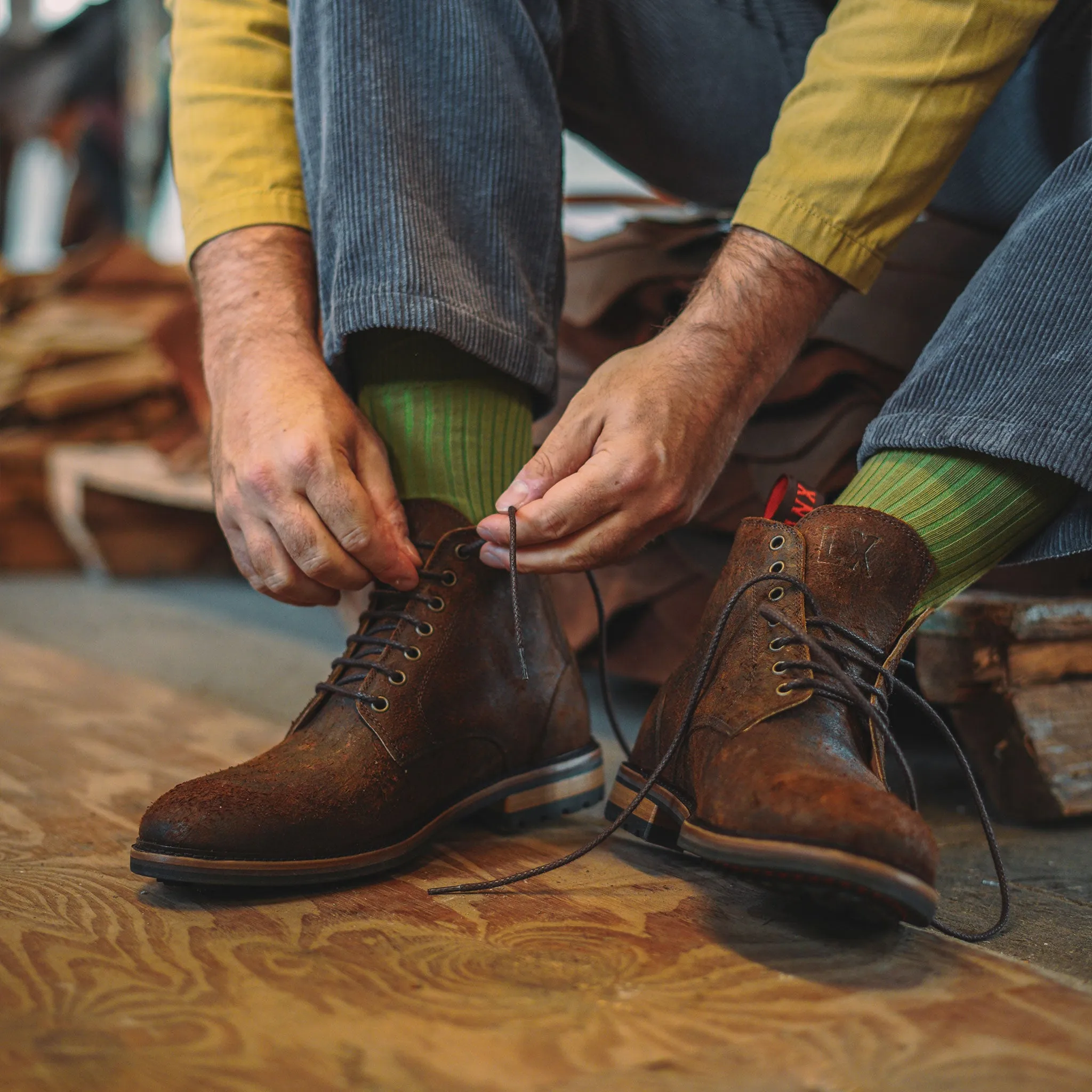DUTTON // BRONZE BROWN Office Outfit Flexible Sole