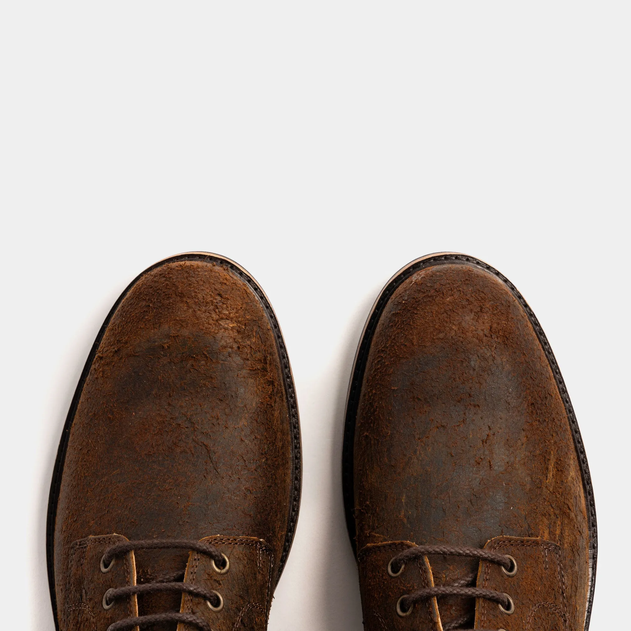 Professional Walk Dress Shoes DUTTON // BRONZE BROWN