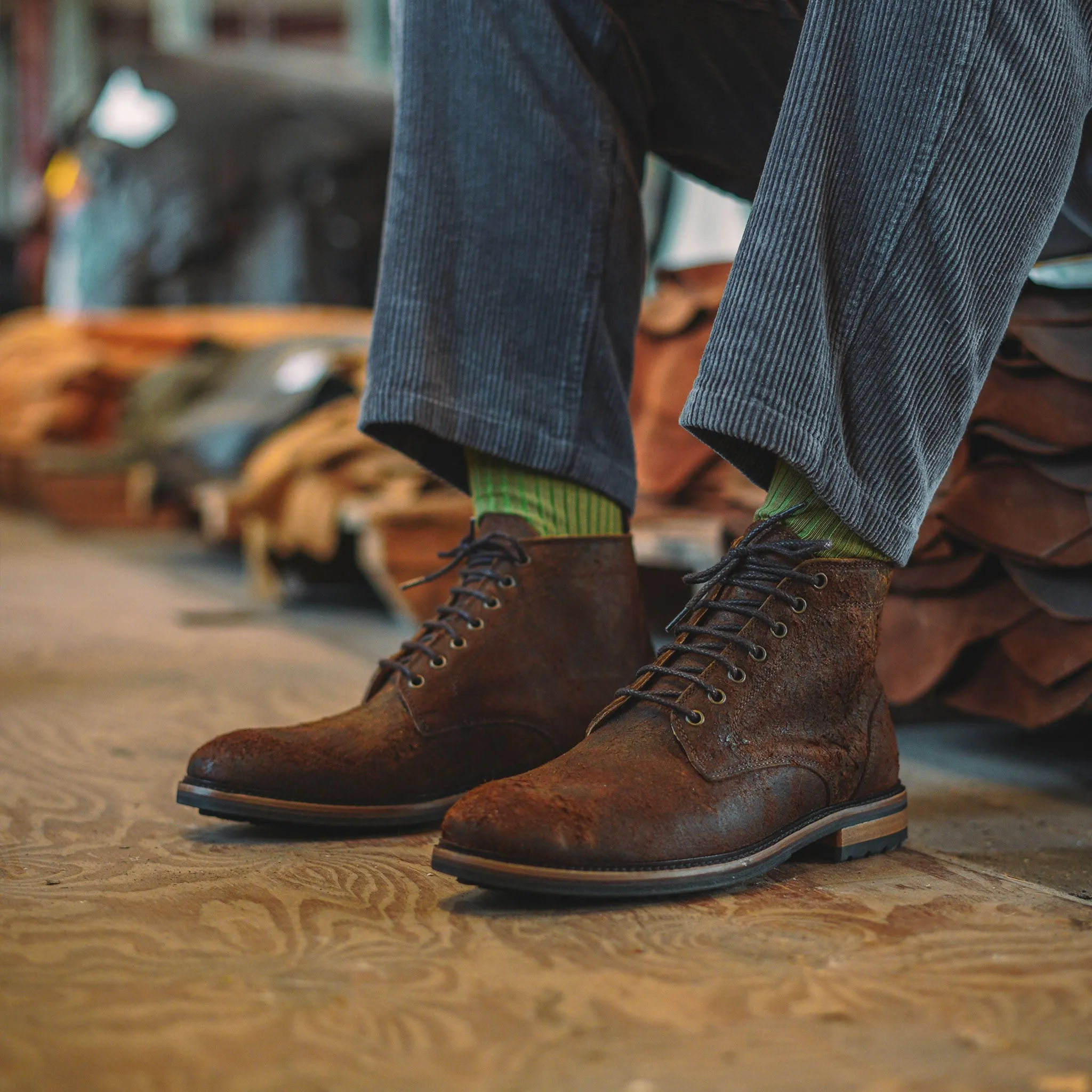 Durable Everyday Comfort Fall Ready DUTTON // BRONZE BROWN