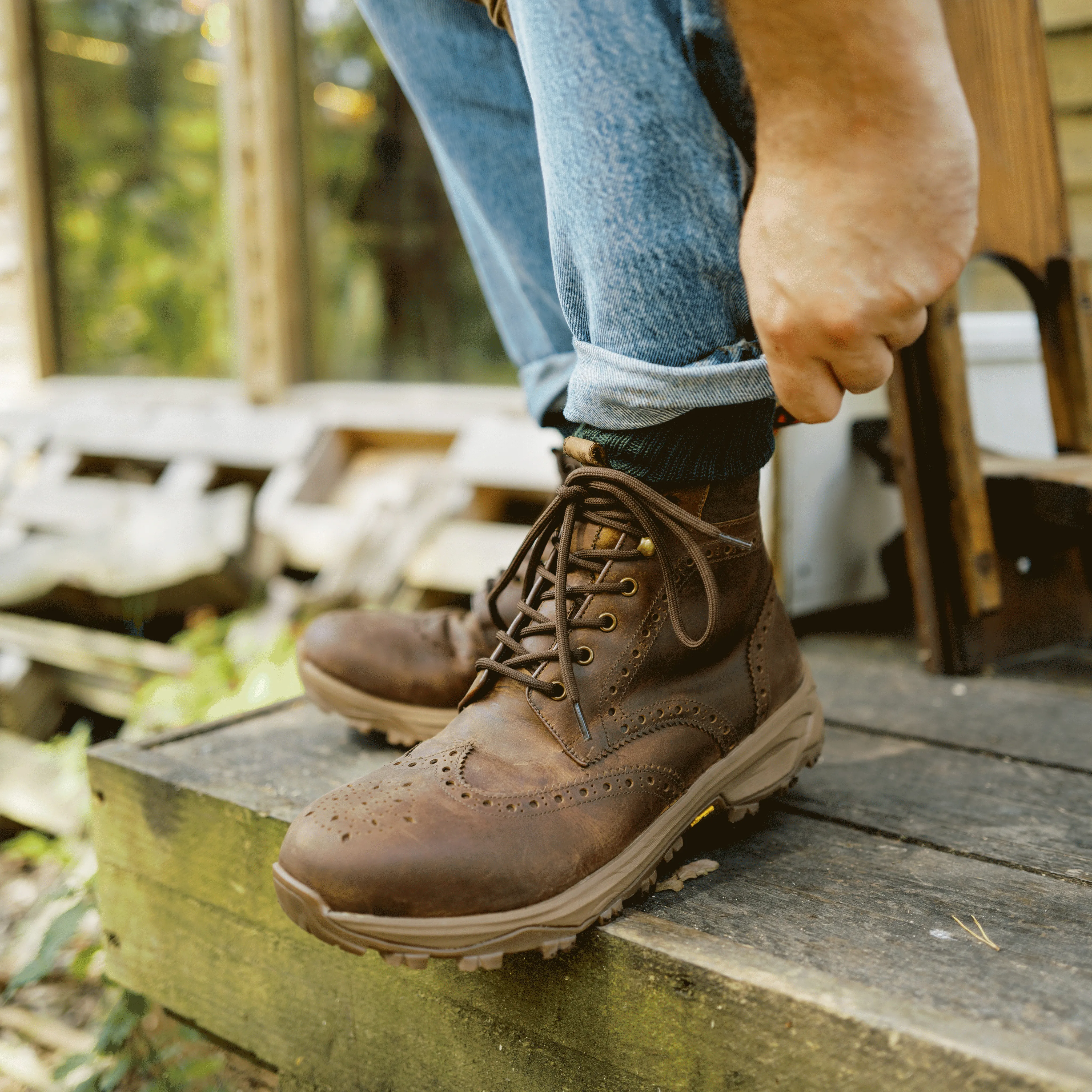 PENDLE // CONKER DISTRESSED Lightweight Office Style