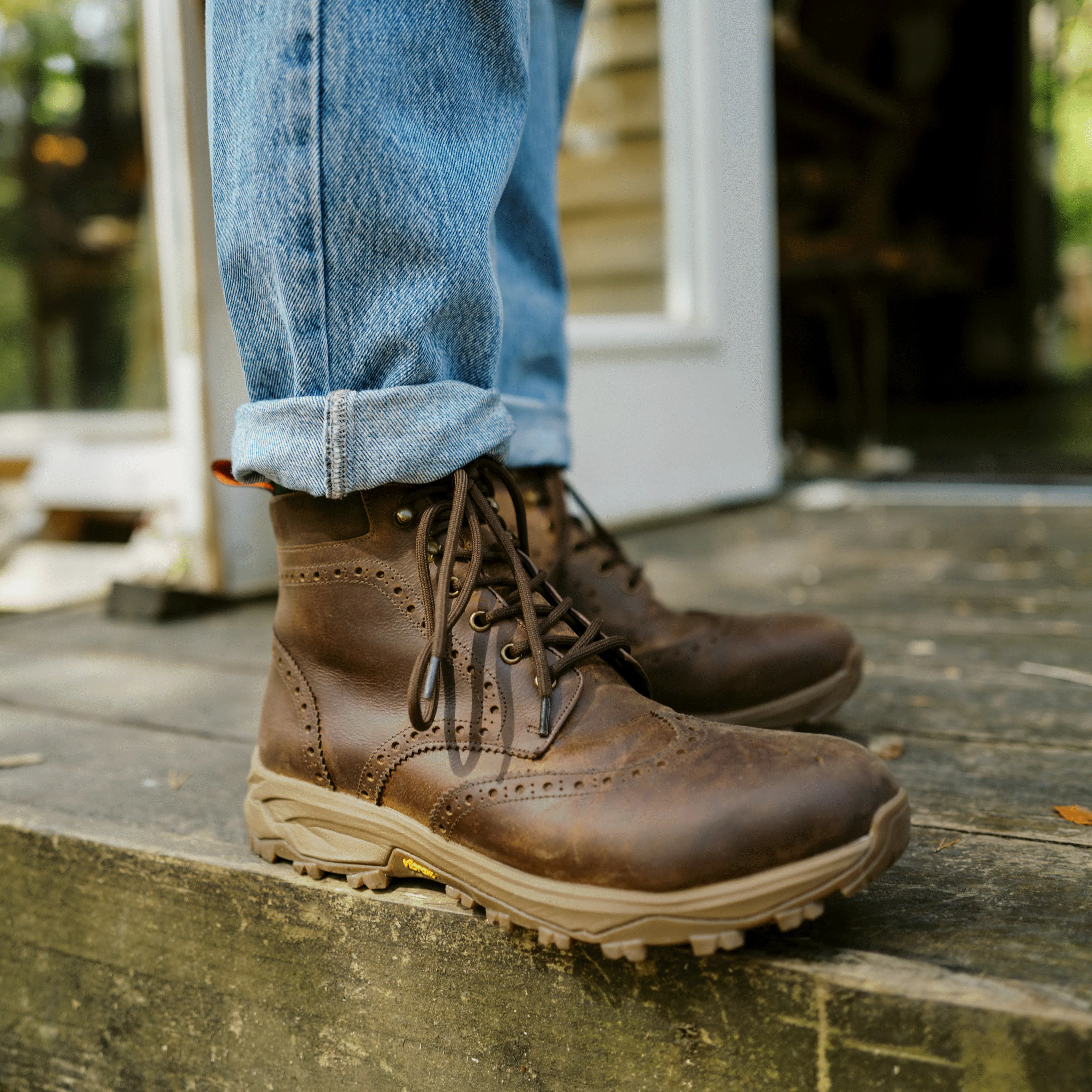 PENDLE // CONKER DISTRESSED Office Ready Shoes