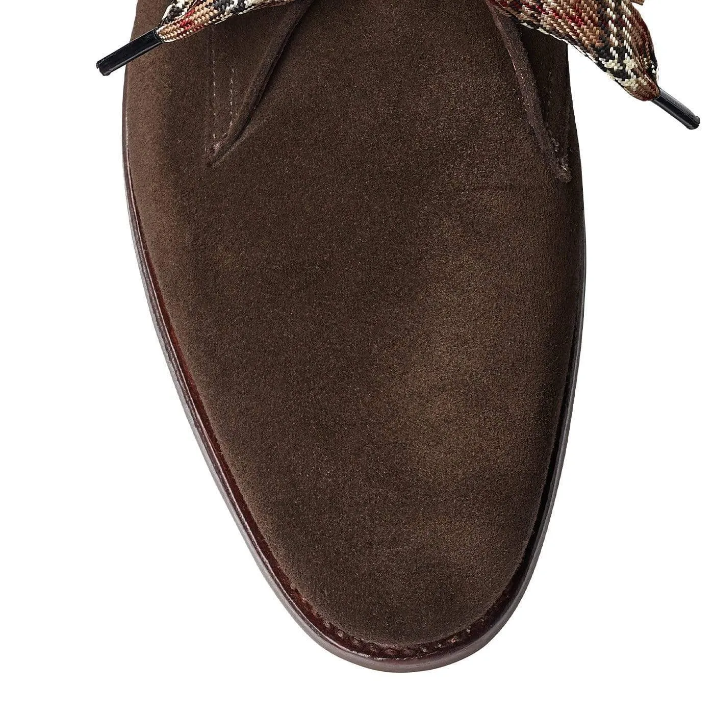 Comfort Fit Event Footwear Lisa Dark Brown Suede