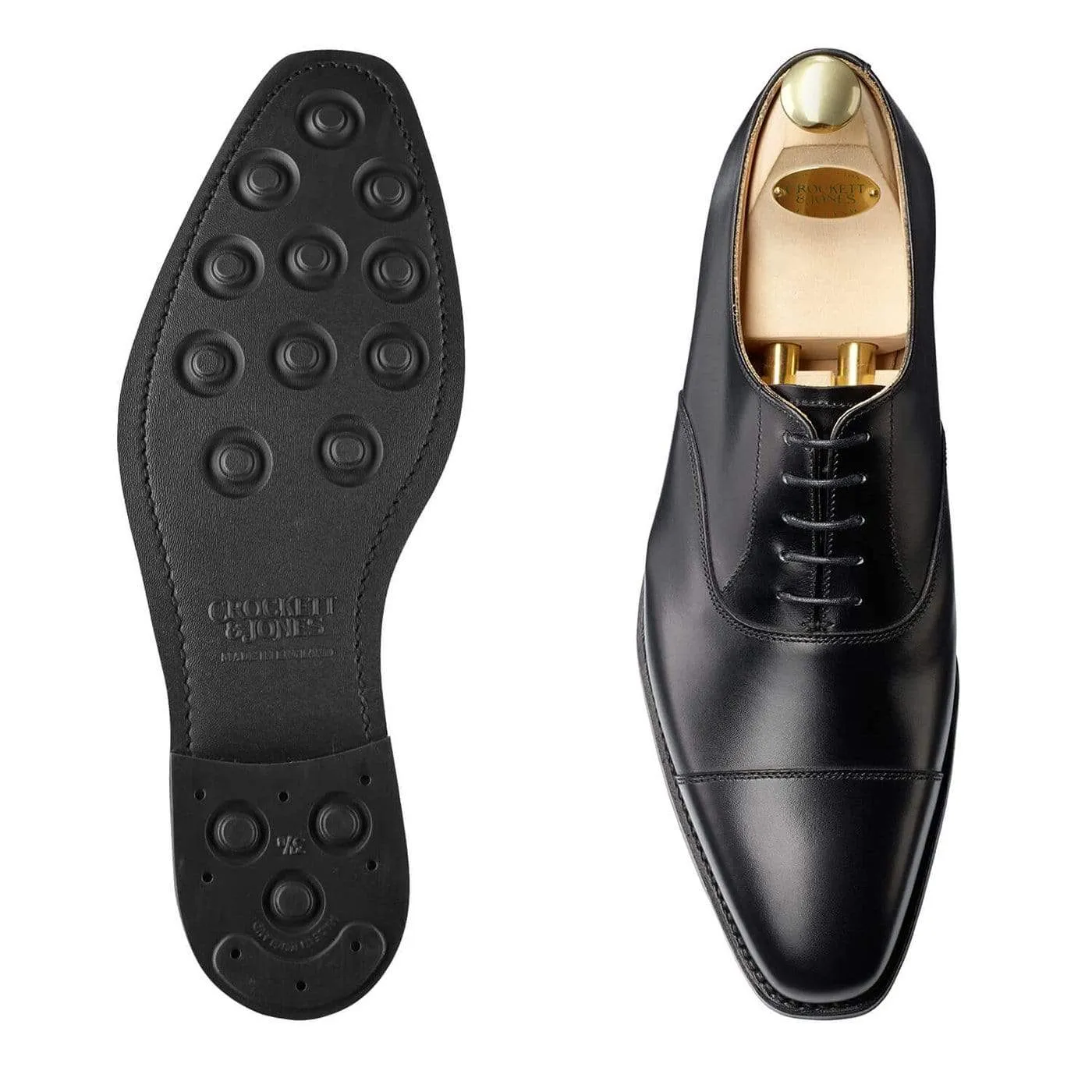 All Day Style Business Ready Hallam Black Calf