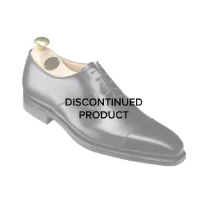 Hallam Black Calf Footwear Fashion Professional Look
