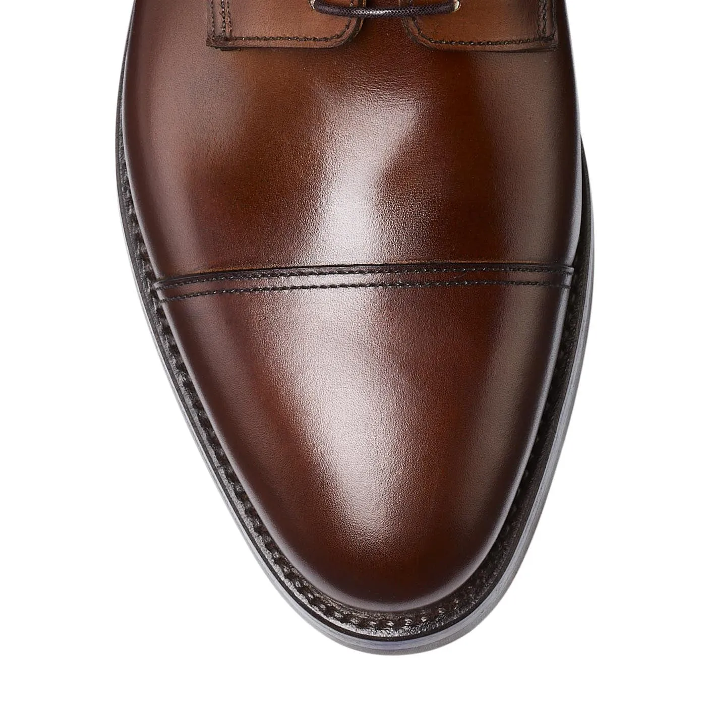 Gentle Edge Ripon Dark Brown Burnished Calf