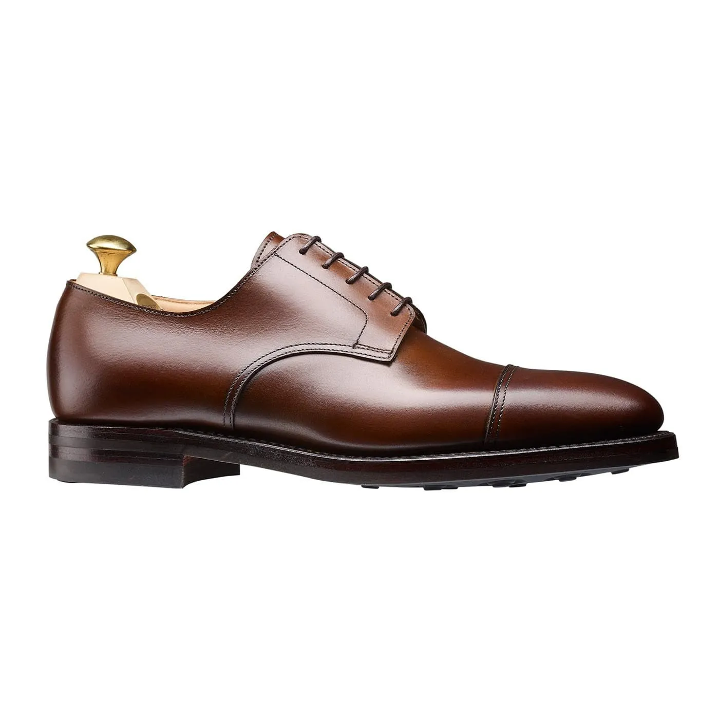 Comfort Pair Ripon Dark Brown Burnished Calf