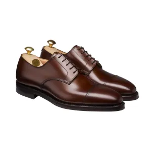 Stable Walk Smooth Step Comfort Ripon Dark Brown Burnished Calf