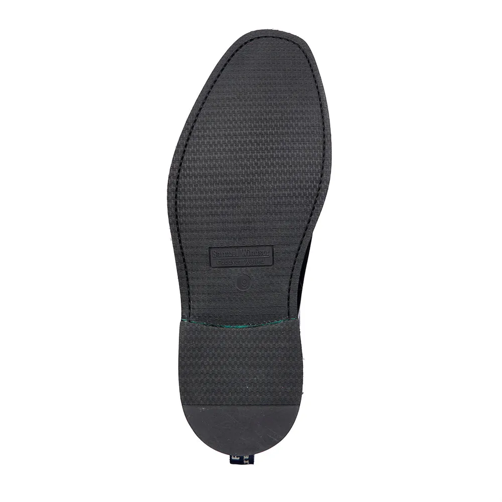 Regular Fit Vanguard Chelsea Boot - Black