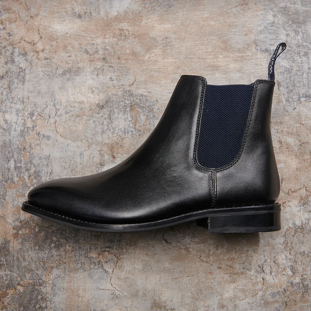 Spring Comfort Vanguard Chelsea Boot - Black