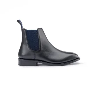 Comfy Chic Boots Vanguard Chelsea Boot - Black