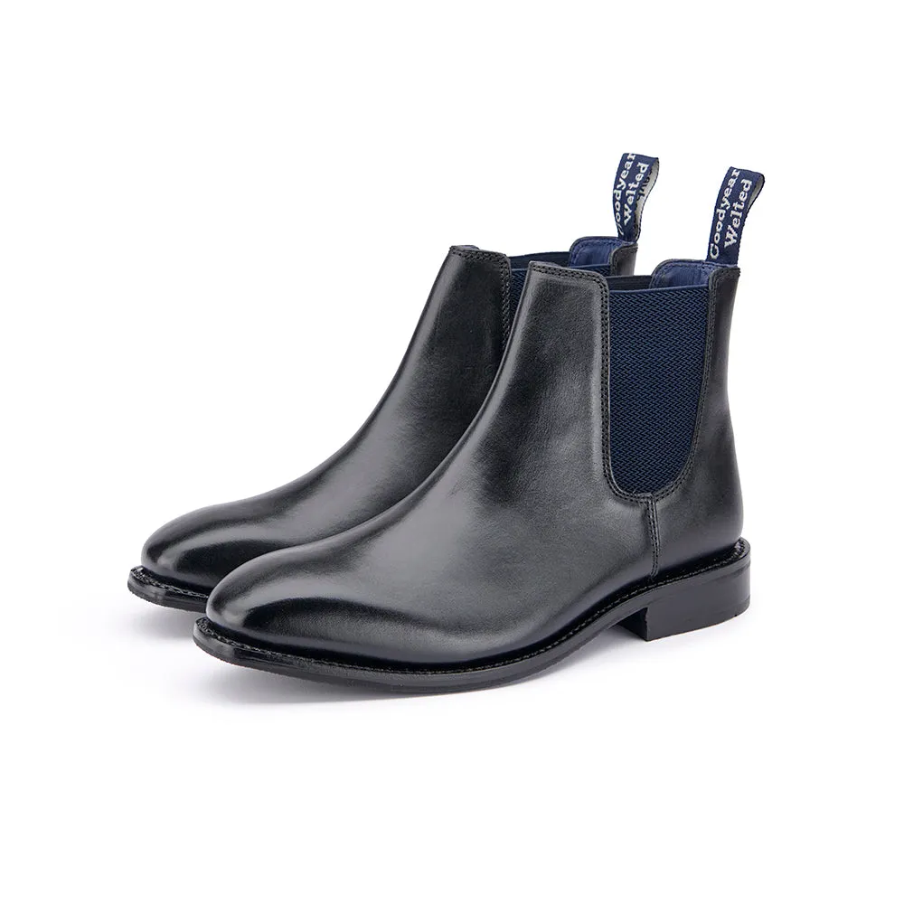 Vanguard Chelsea Boot - Black Soft Lining
