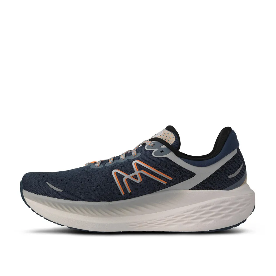 Karhu Men's Mestari Run 1.5 Running Shoes in Titan/Shocking Orange AW25 breathable - lining - material shoes running in a bus station area shoes