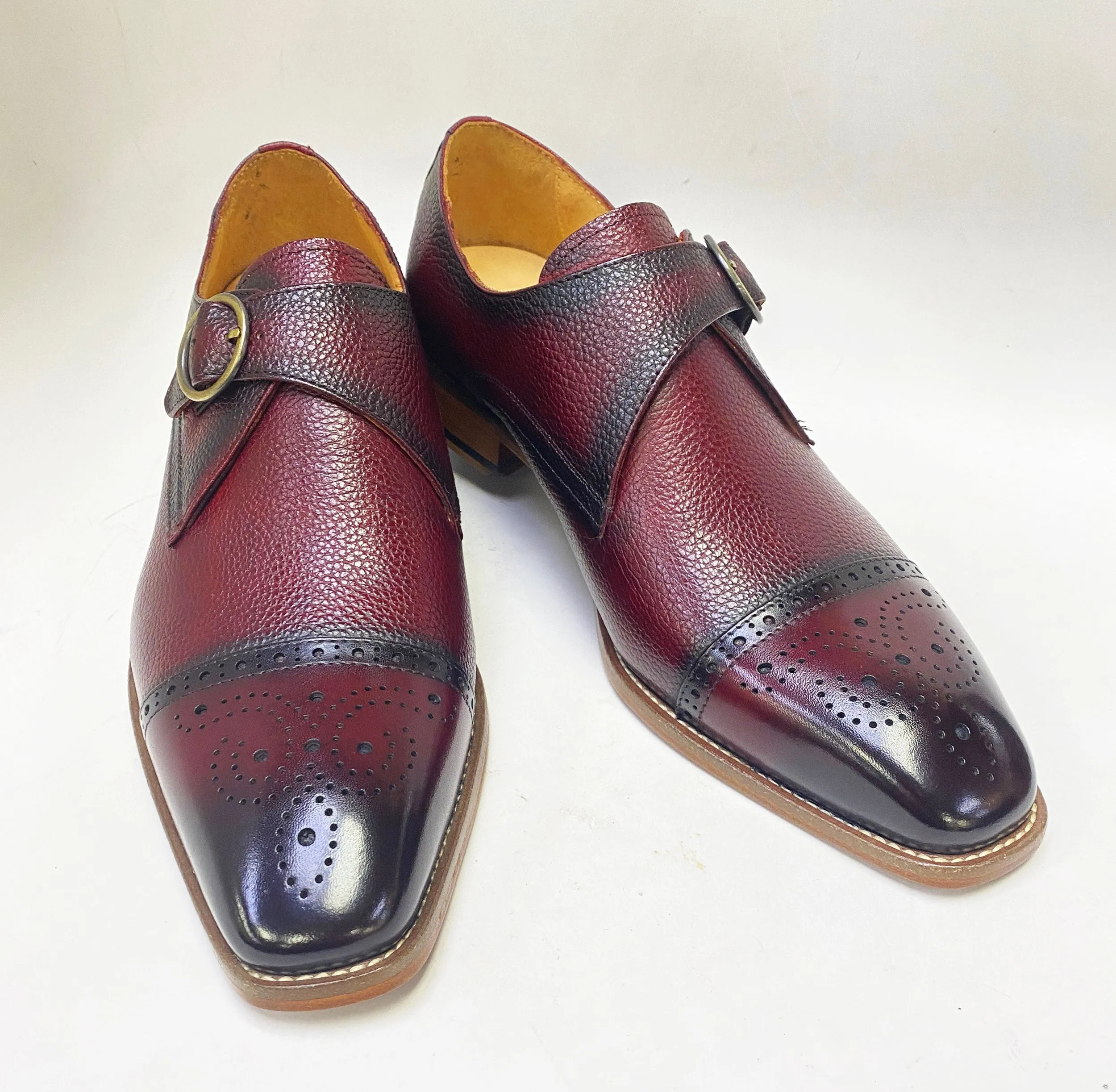 Korean Line Style: 903-08E-Burgundy
