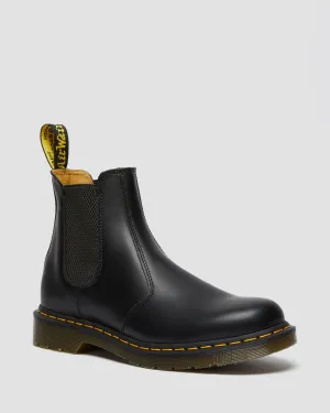 Easy Slip Modern Comfort 2976 Yellow Stitch Smooth Leather Boots