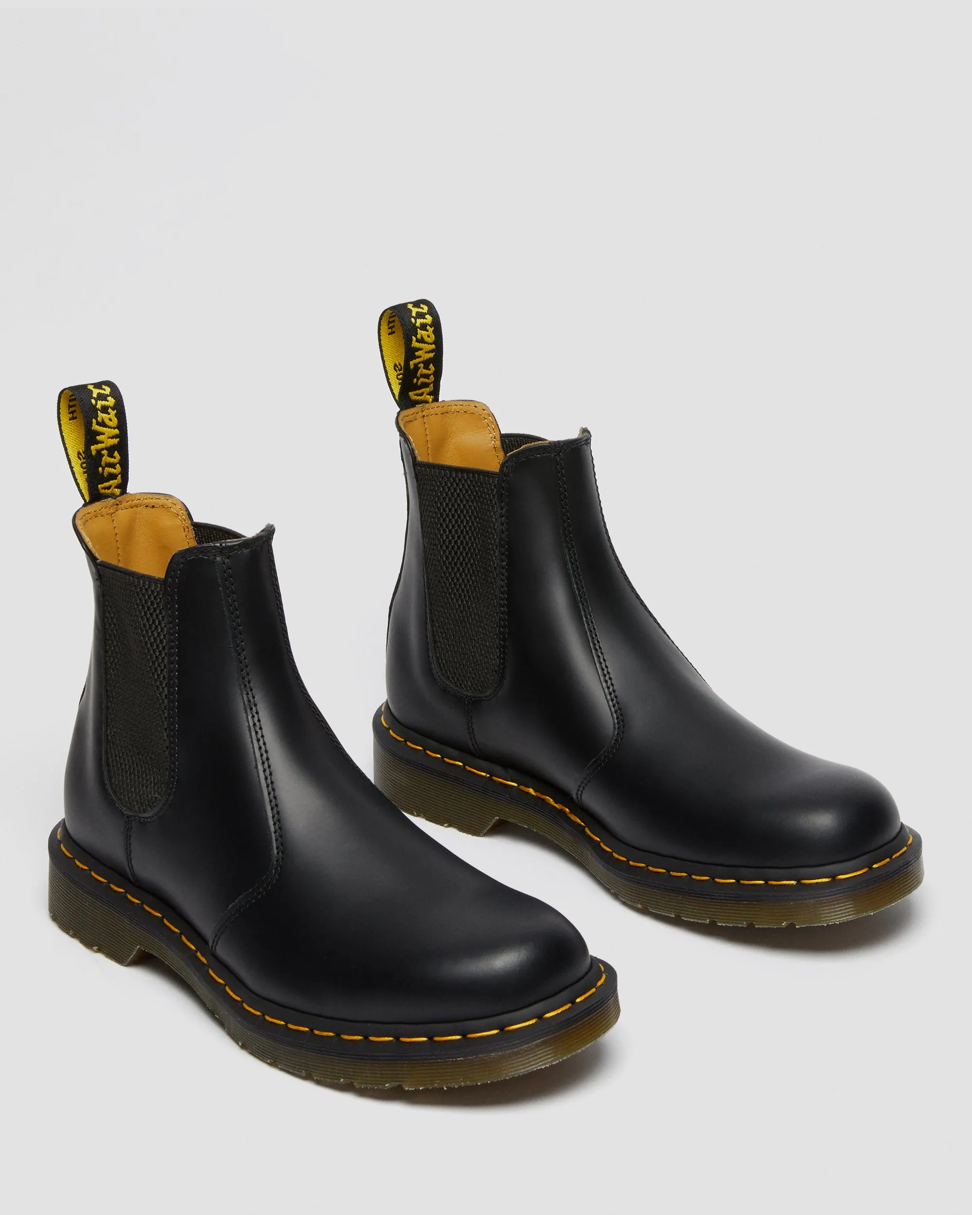 Professional Edge 2976 Yellow Stitch Smooth Leather Boots
