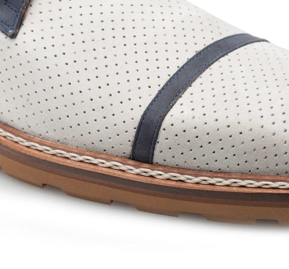 Winner Shade Casual Elegance Style: Alari Monkstrap Grey/Blue
