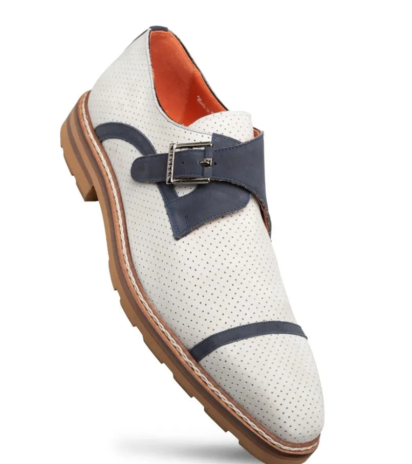Style Sharp Silent Walk Style: Alari Monkstrap Grey/Blue