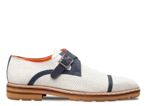 Comfortable Wear Style: Alari Monkstrap Grey/Blue