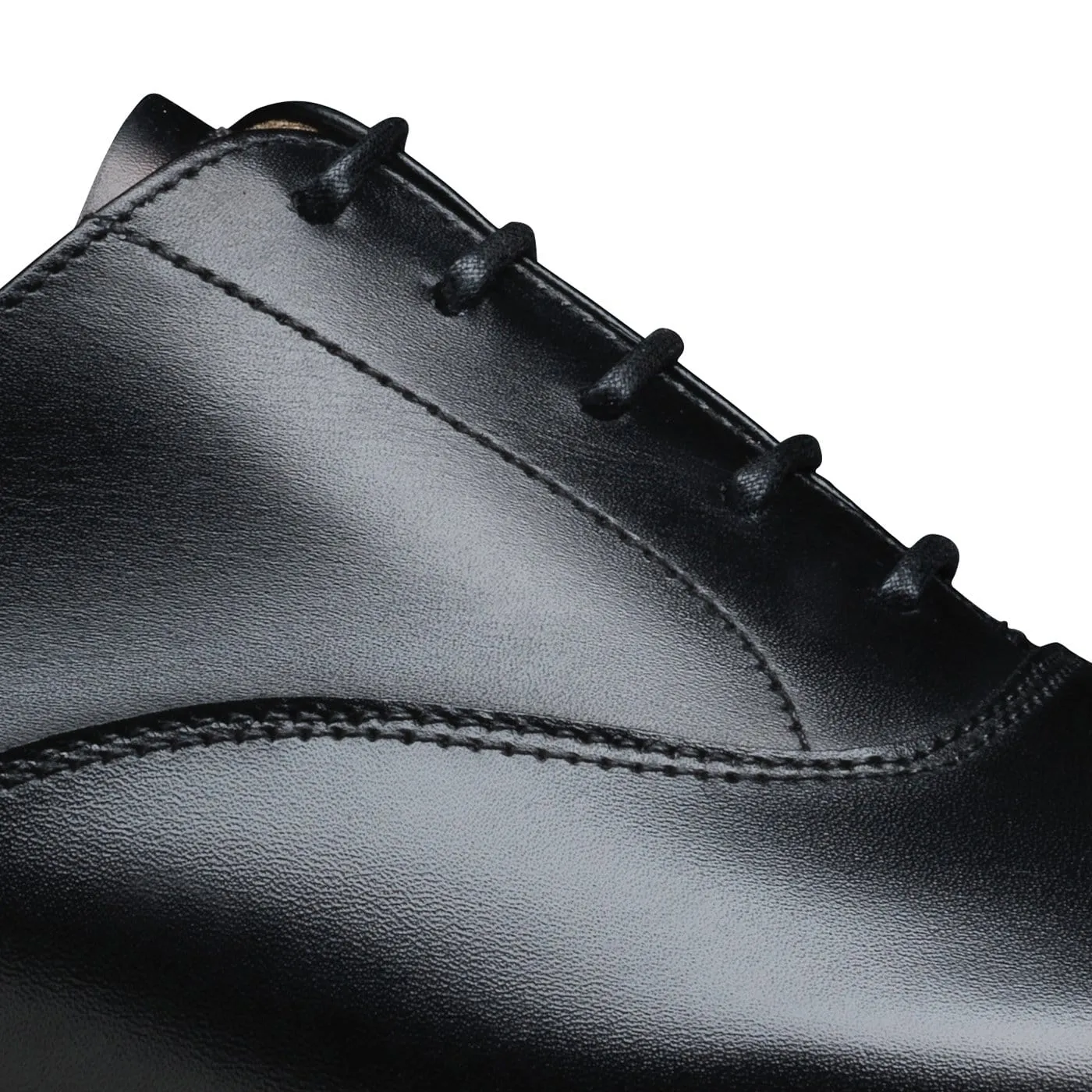 Hallam Black Calf Soft Padding