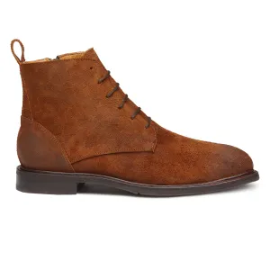 Walk Fit STEEL TOE LACE UP BOOT MICH GINGER