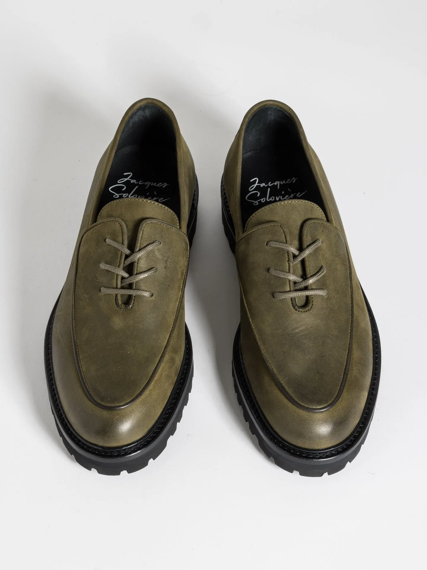 FLEURUS KHAKI OILED Smooth City Style Minimal Lines