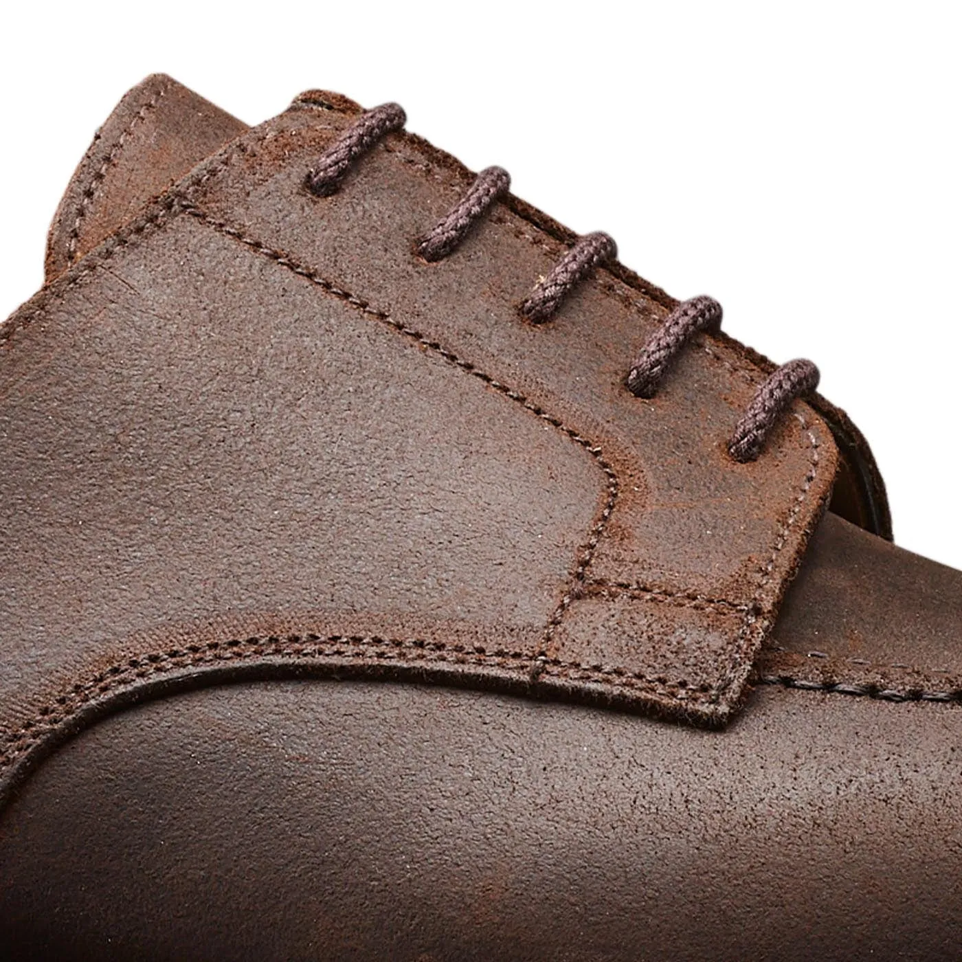 Denver Dark Brown Rough-Out Suede Fashion Update Built Comfort