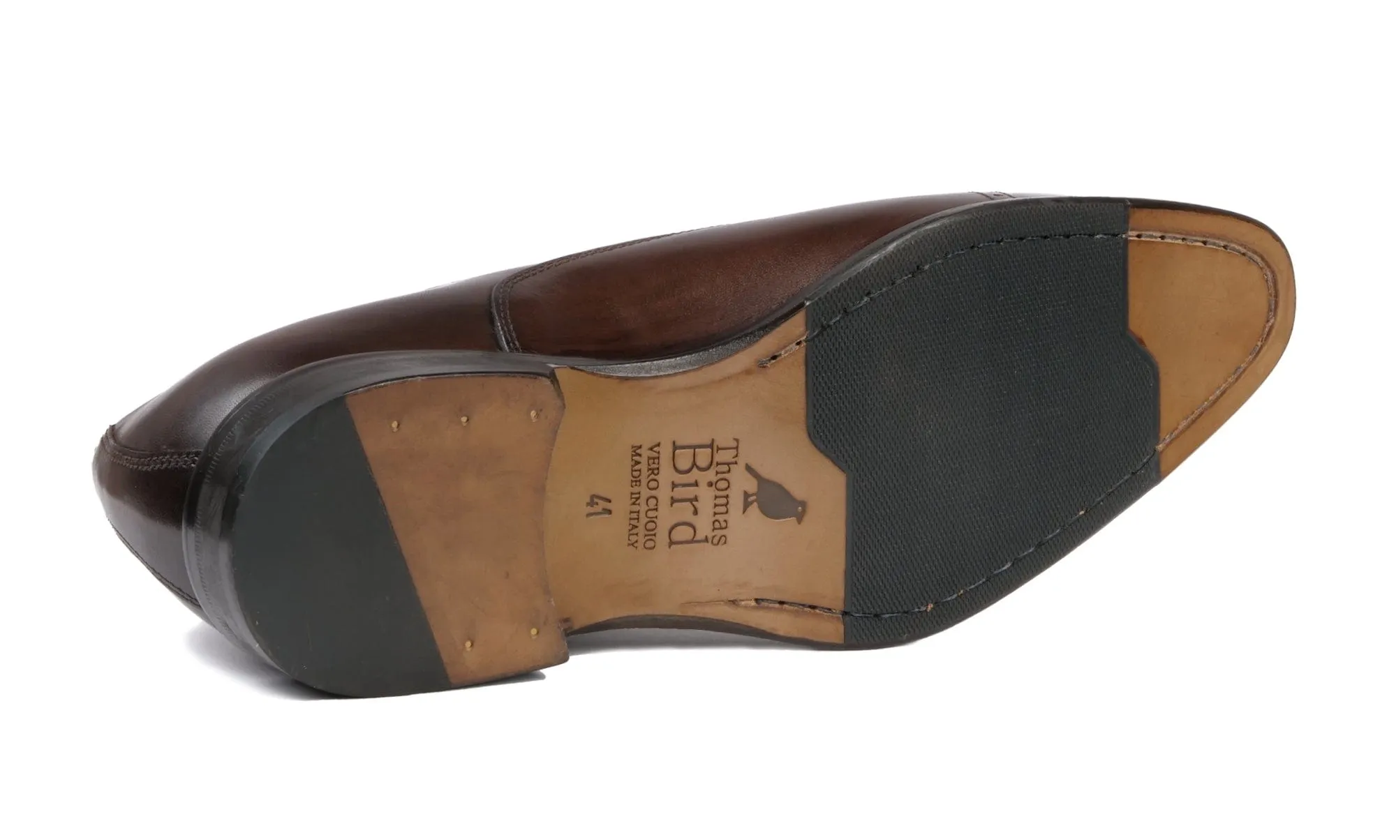 Harrow Cap Toe Oxford Brown Stylish Design