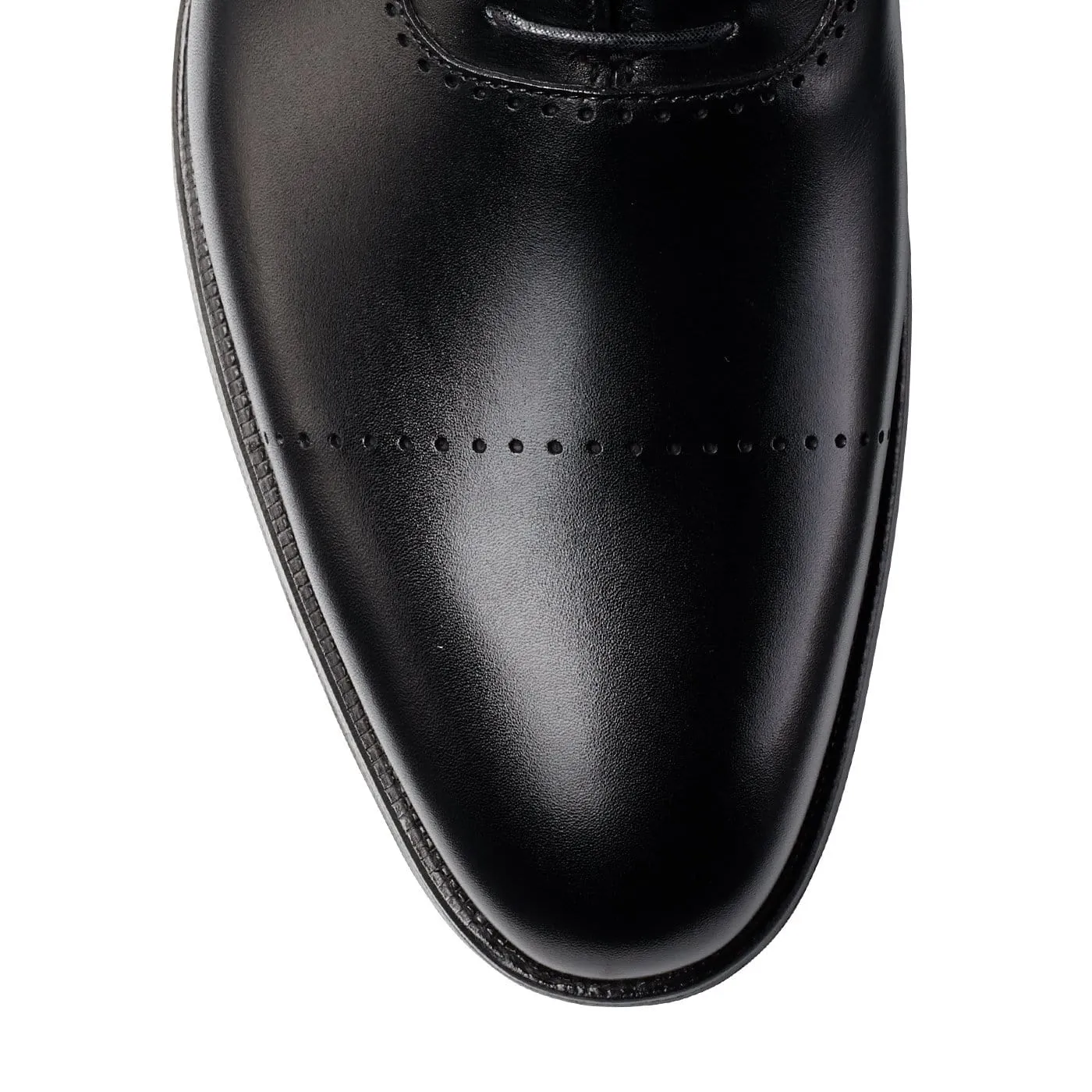 Courtenay Black Calf Superior Quality Modern Fashion