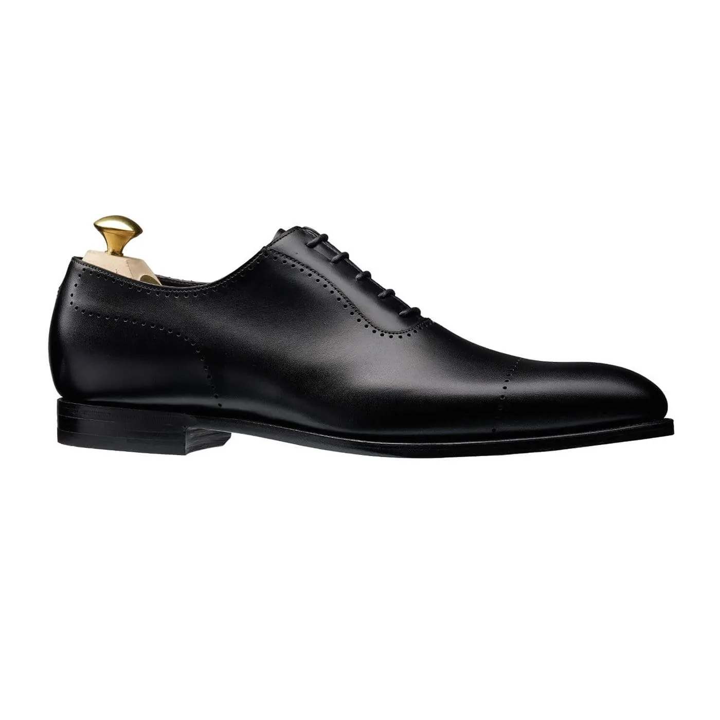 Courtenay Black Calf Smooth Finish