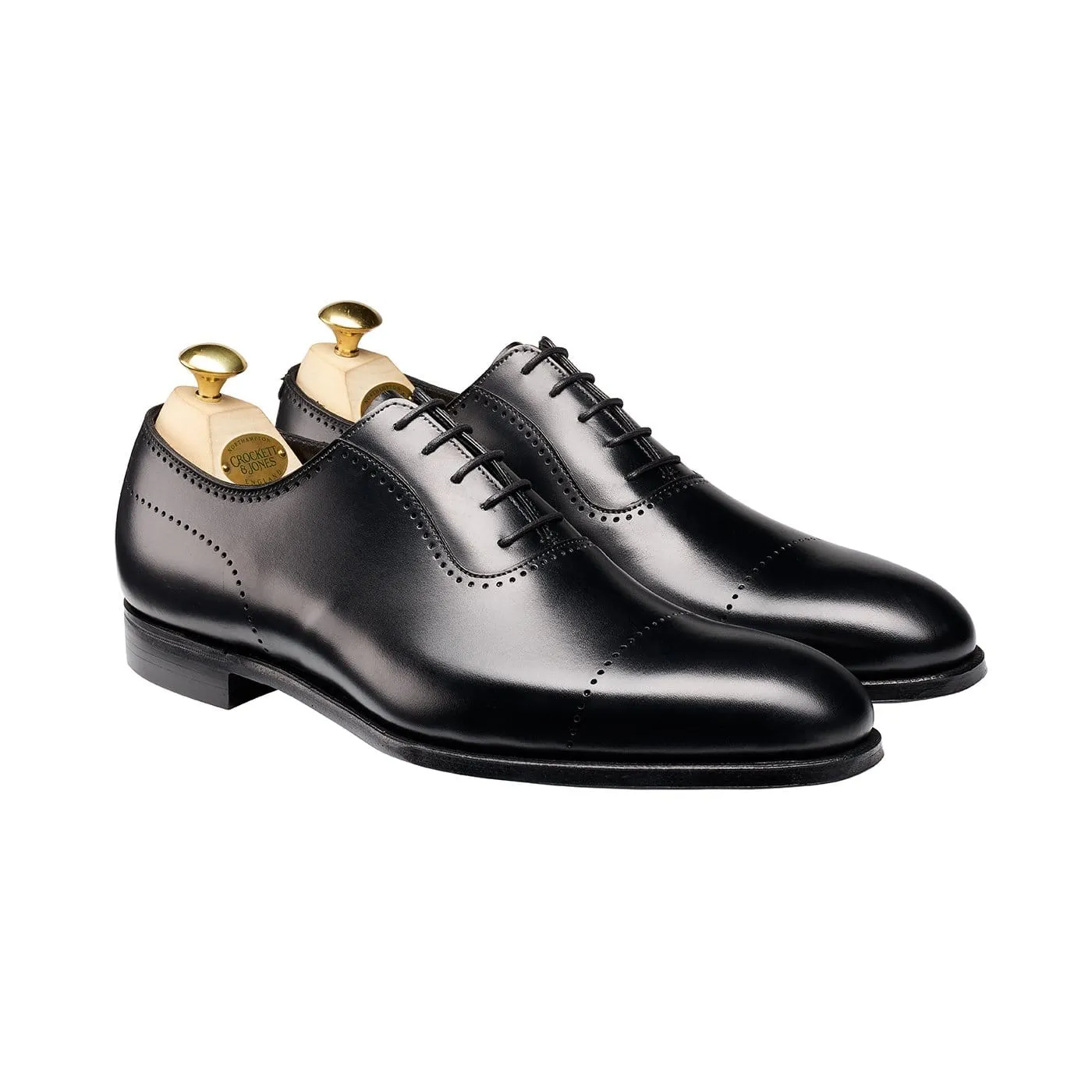 Walk Ready Comfort Step Courtenay Black Calf