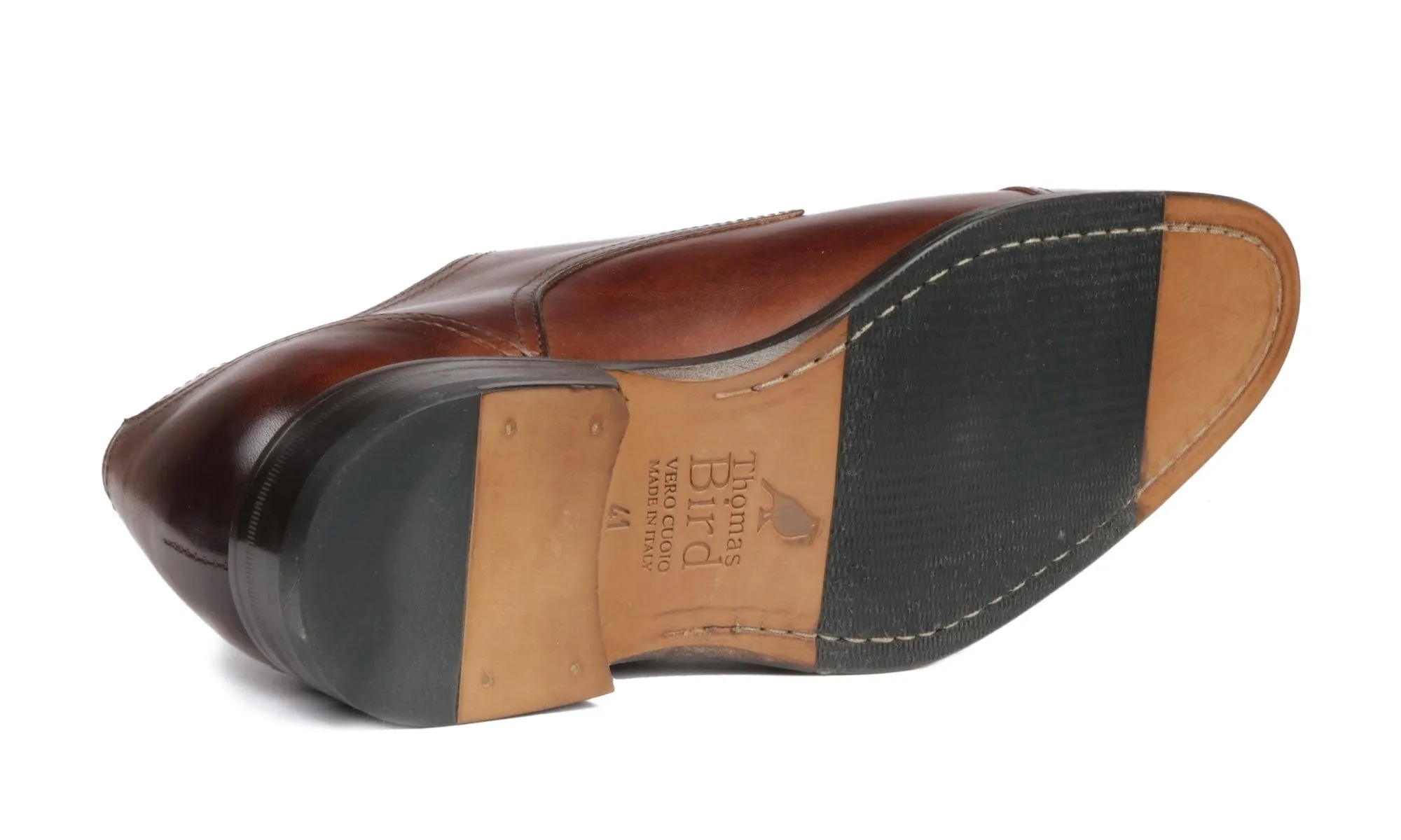 Bourne Monk Strap Tan Affordable Chic Ergonomic Design