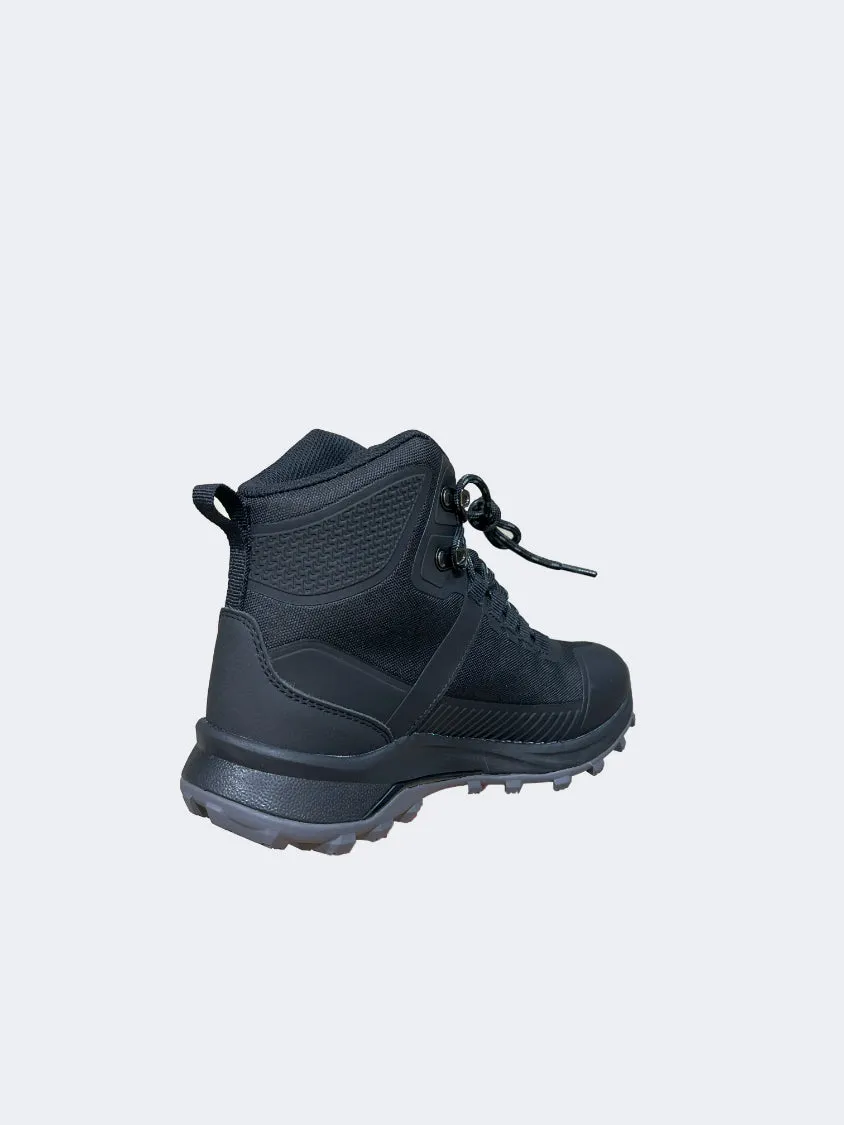 Water-Repellent Design Oil And Gaz Trailblaze Men Hiking High Black