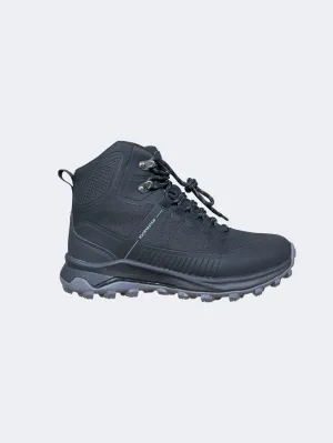 Heavy Duty Walking Boots All Terrain Trekking Oil And Gaz Trailblaze Men Hiking High Black