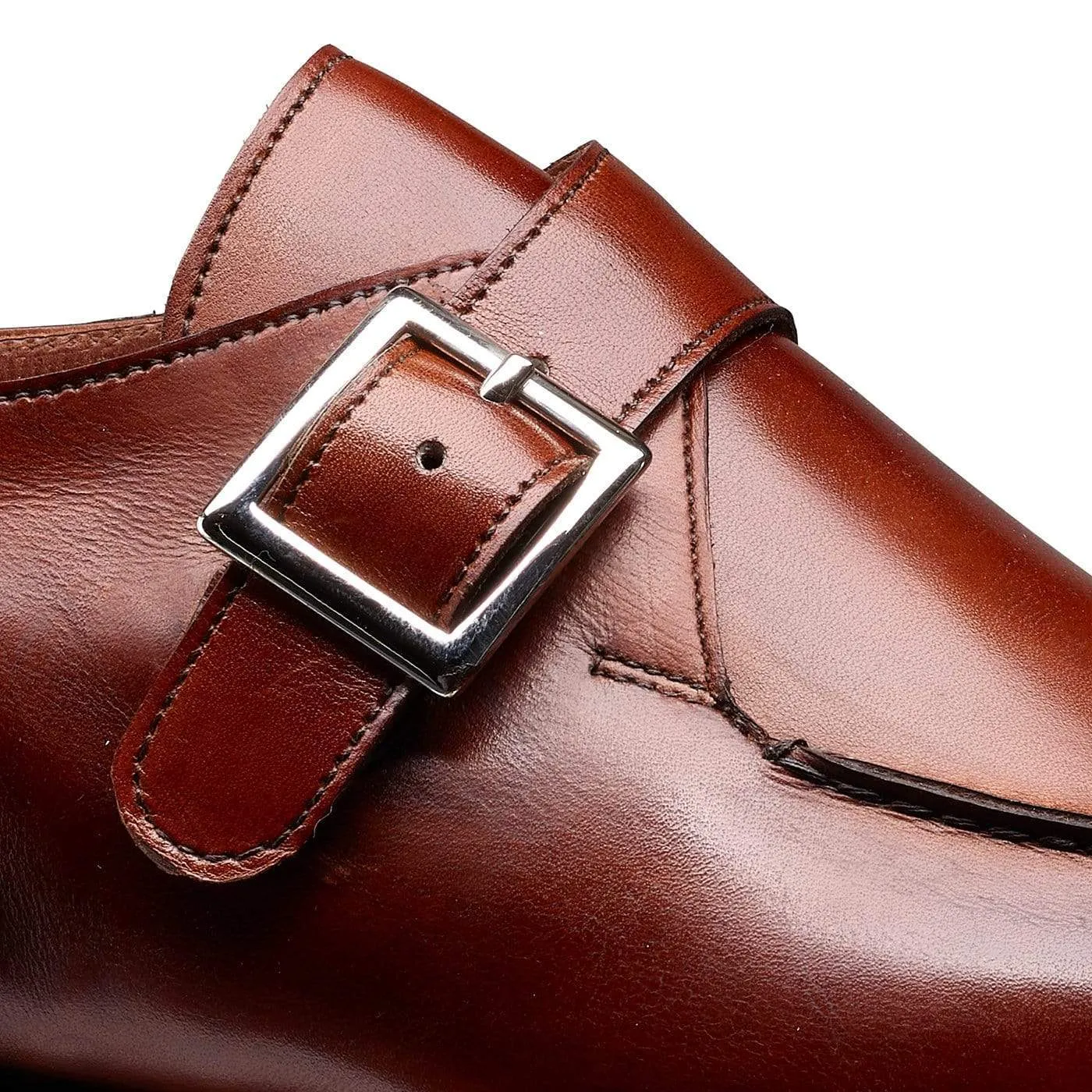 Lawrence 2 Chestnut Antique Calf Center Fit Winter Ready