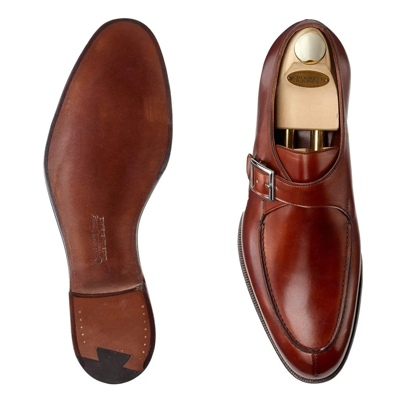 Lawrence 2 Chestnut Antique Calf Fine Dining