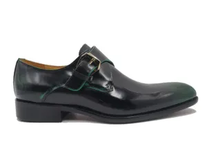 Style: 479-15P-Olive Sharp Profile Open Toe