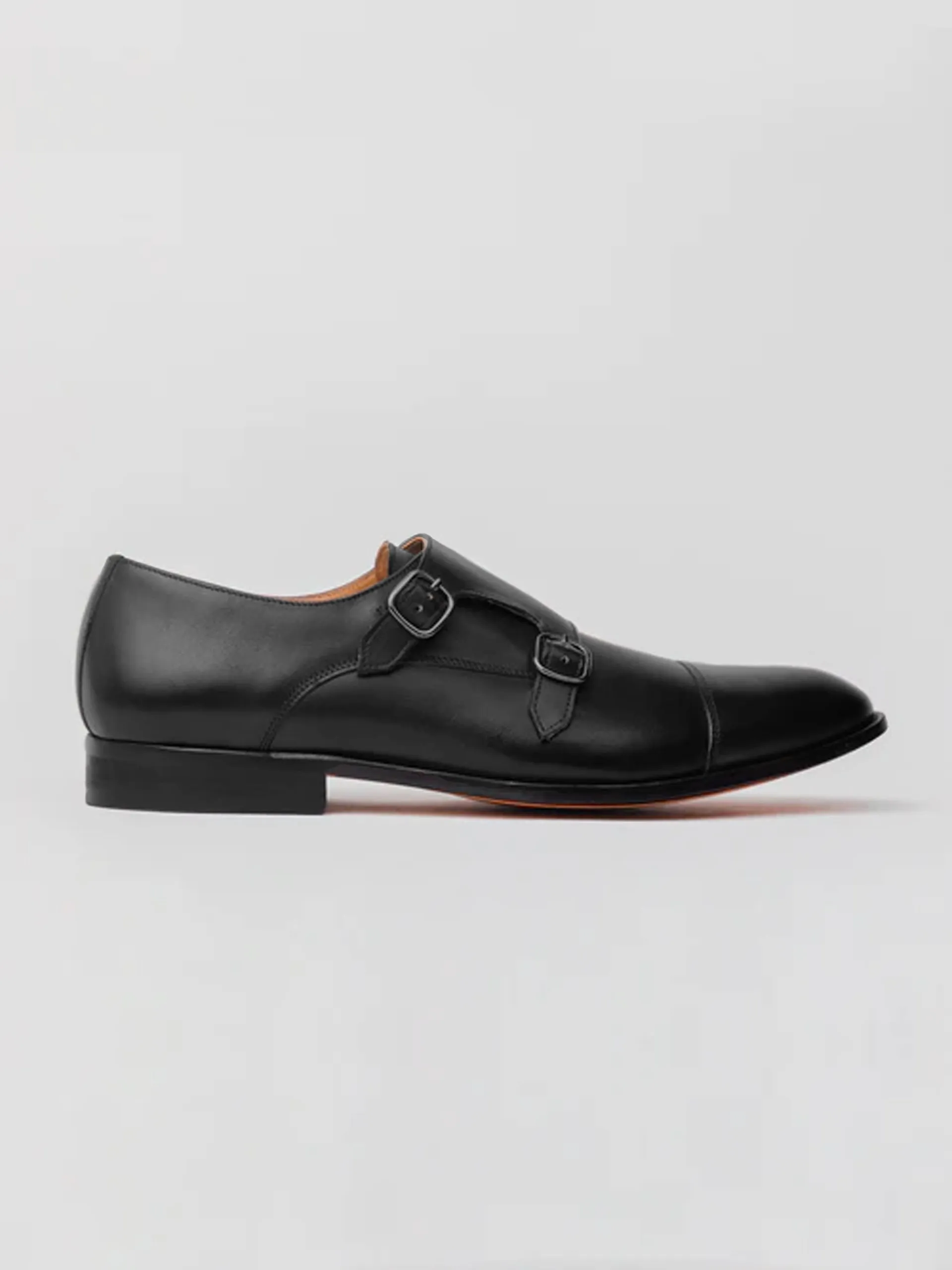 Quality craftsmanship ARISTOCRAT DOUBLE MONKS - BLACK