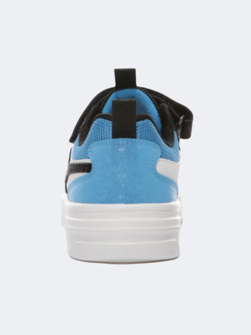 Comfort Flex Erke Skateboard Gs Boys Lifestyle Shoes Light Blue/Black