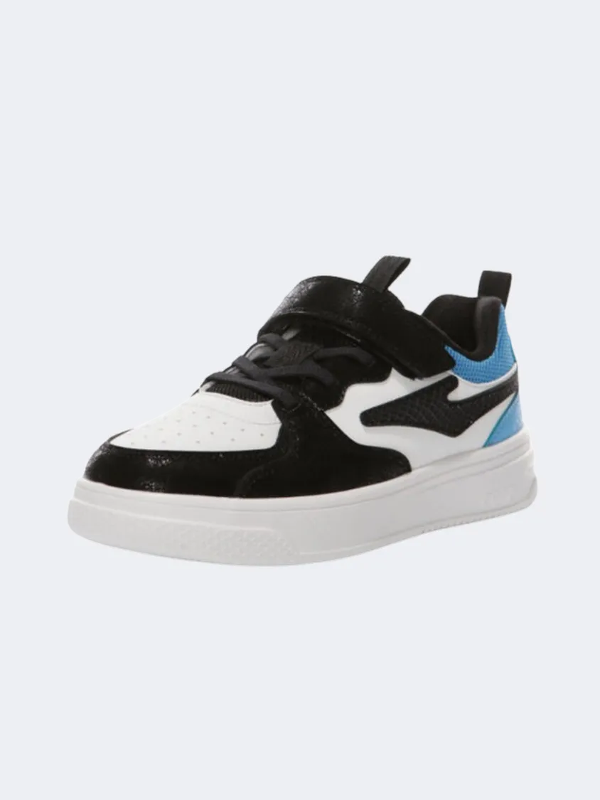 Erke Skateboard Gs Boys Lifestyle Shoes Light Blue/Black Pastel tone