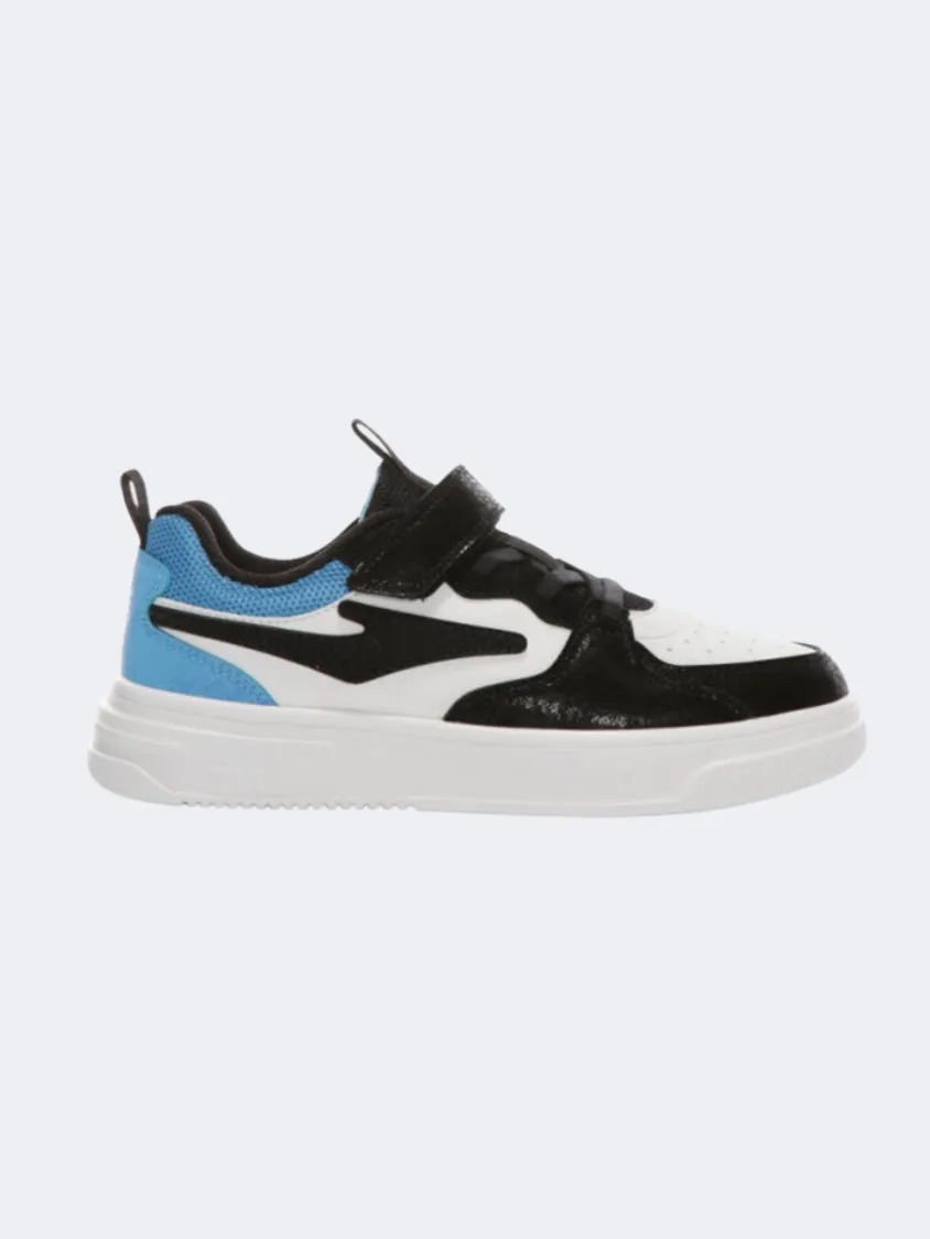 Erke Skateboard Gs Boys Lifestyle Shoes Light Blue/Black Clear Glow Body Align