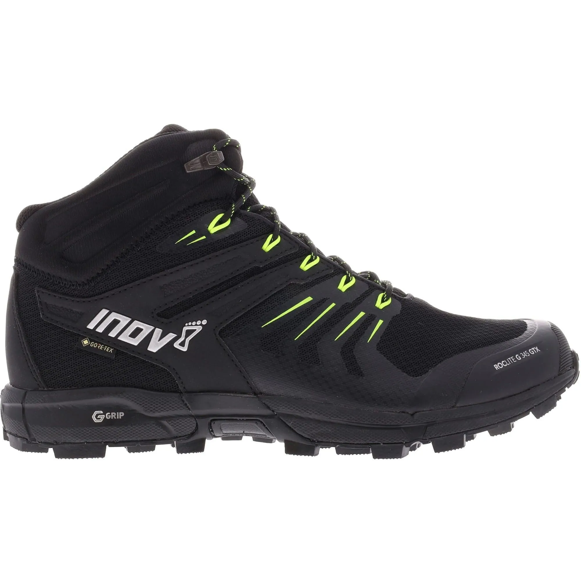 Nature Trails Back Country Inov8 Roclite G 345 GORE-TEX V2 Mens Walking Boots - Black