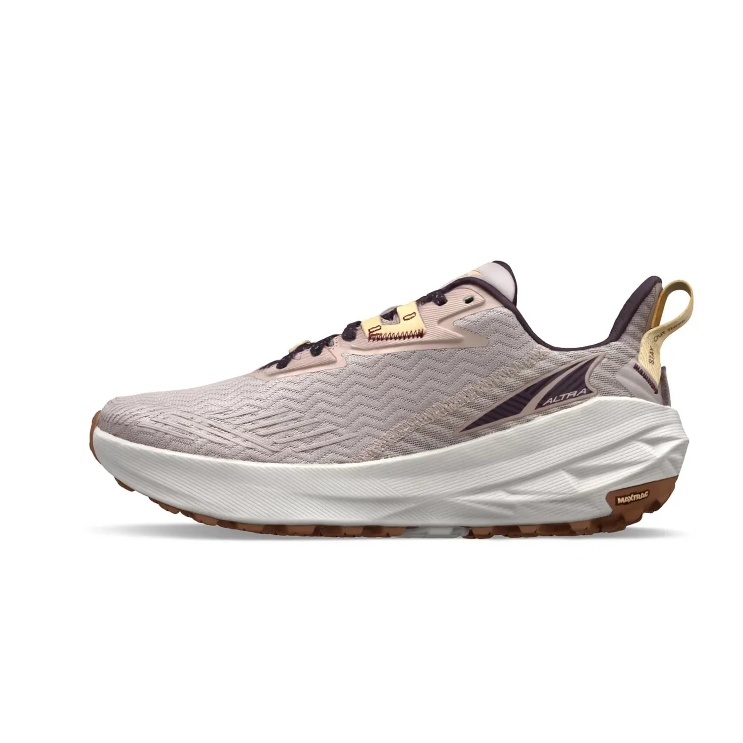 Experience Wild (Women's) Midfoot lockdown maintains lateral control