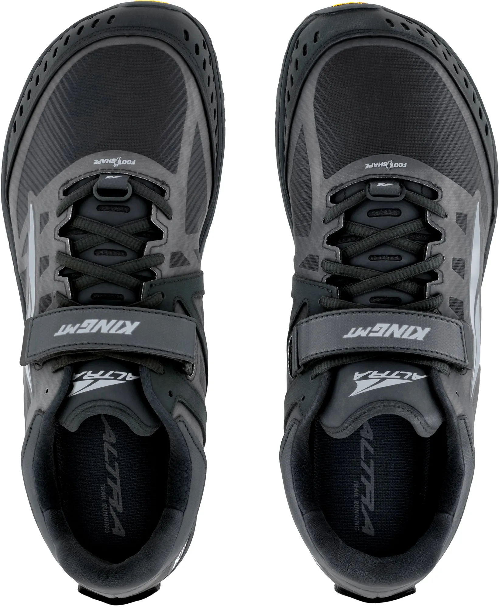Efficient Move Body Alignment Altra King MT 2 Mens Trail Running Shoes - Black