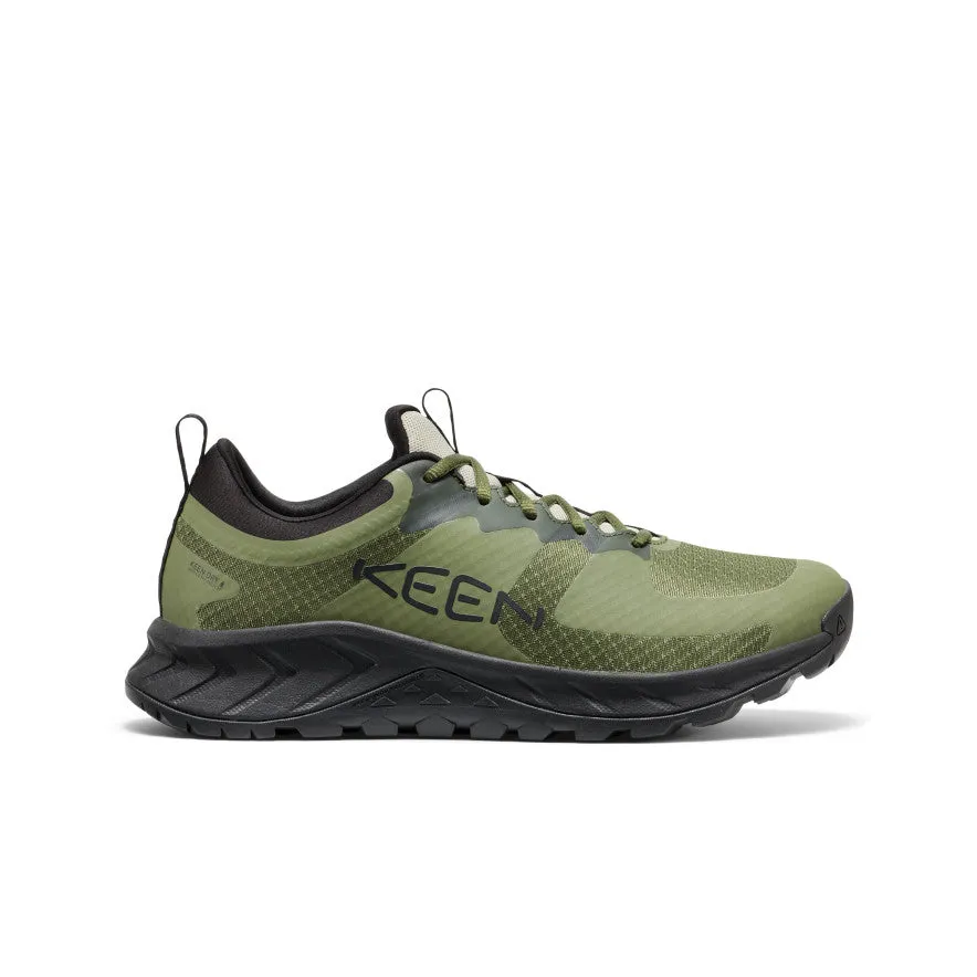 Men's Versacore Waterproof Shoe  |  Bronze Green/Black Slip On
